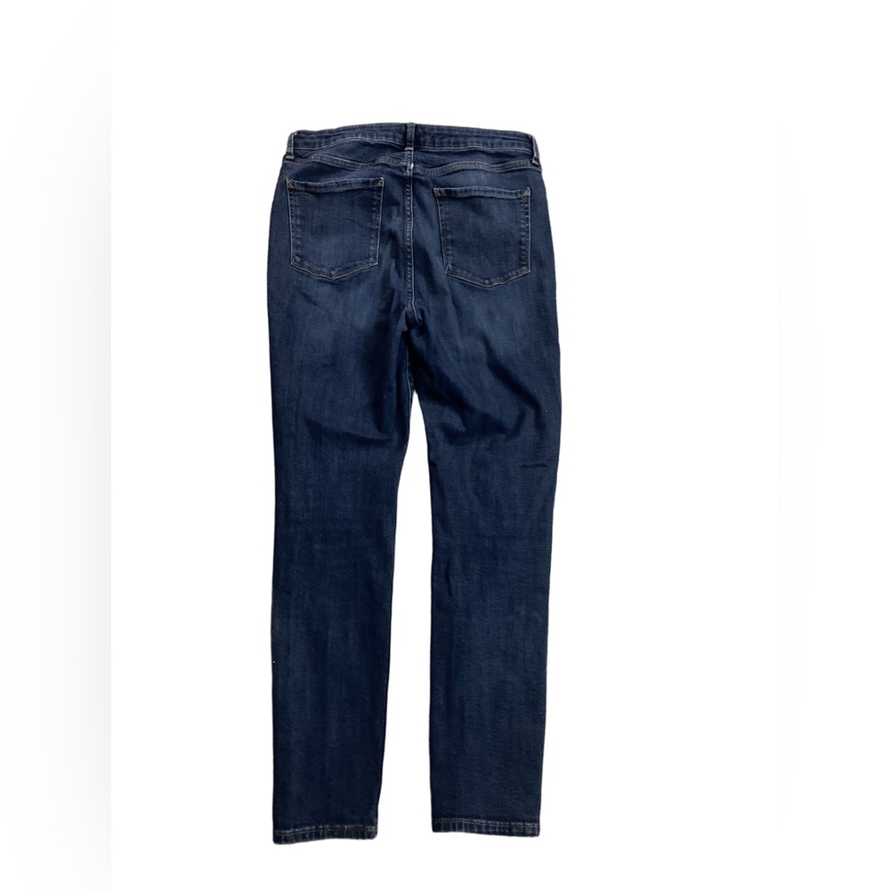 🎁a.n.a Dark Blue High Rise Curvy Skinny Jeans - Picture 2 of 5